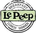Le Peep Cafe logo